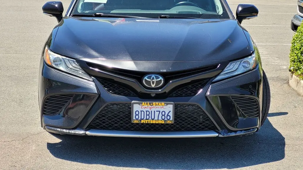 2018 Toyota Camry XLE V6