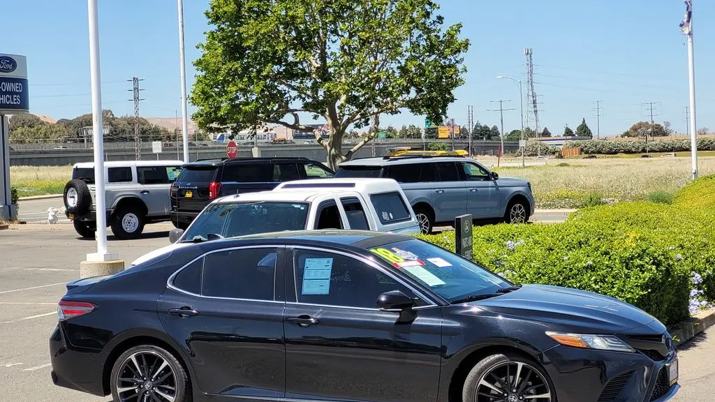2018 Toyota Camry XLE V6