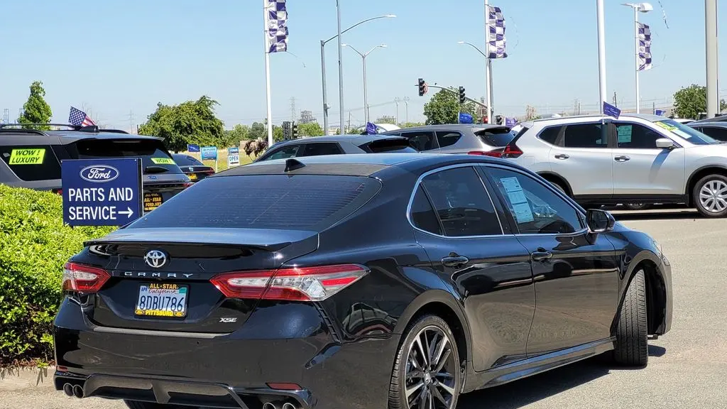 2018 Toyota Camry XLE V6