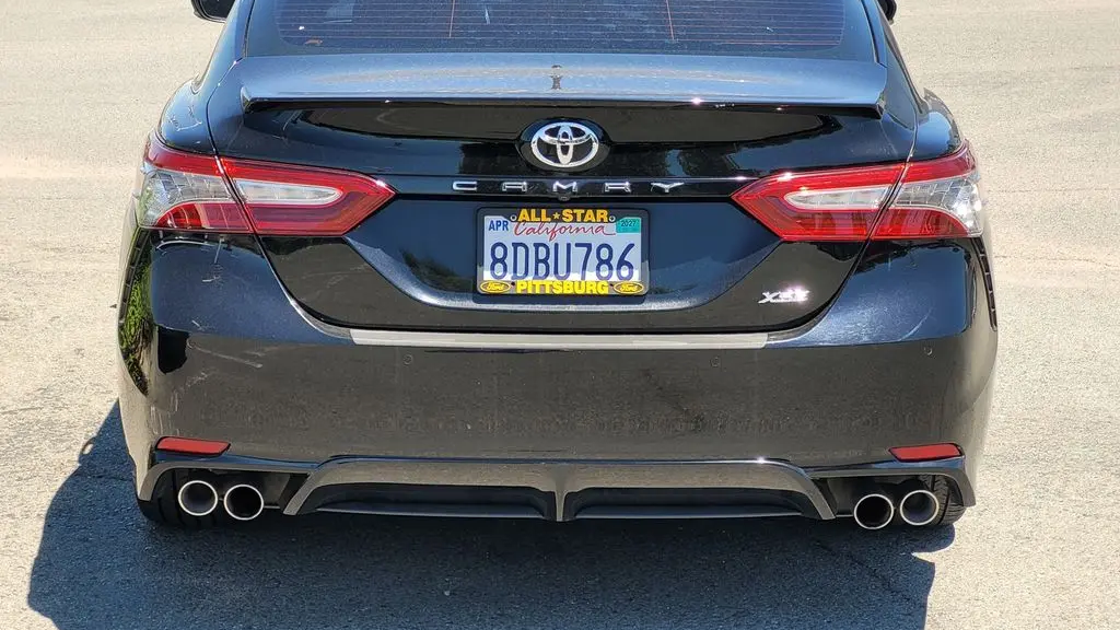 2018 Toyota Camry XLE V6