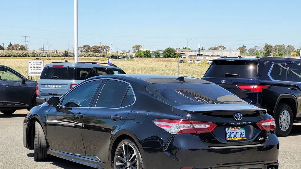 2018 Toyota Camry XLE V6