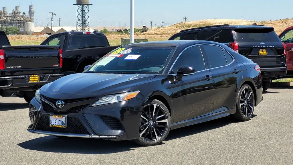 2018 Toyota Camry XLE V6