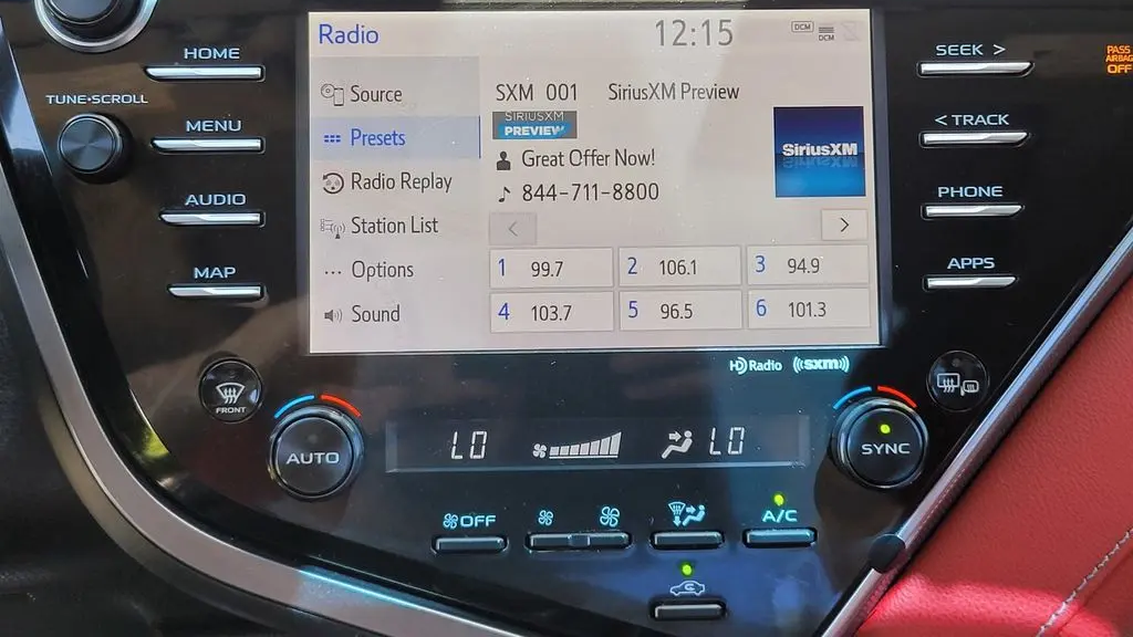 2018 Toyota Camry XLE V6