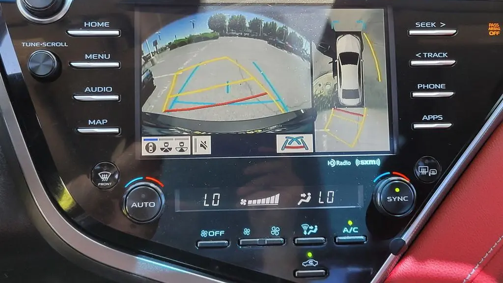2018 Toyota Camry XLE V6
