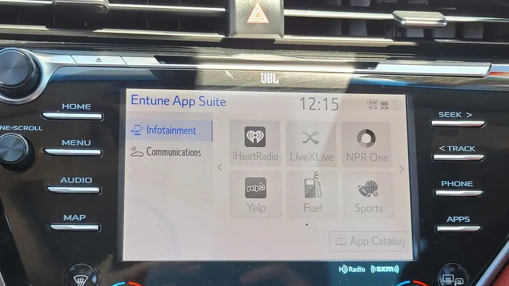 2018 Toyota Camry XLE V6