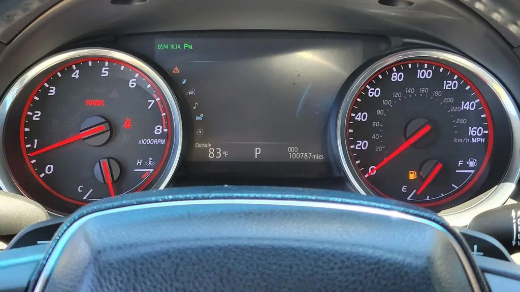 2018 Toyota Camry XLE V6