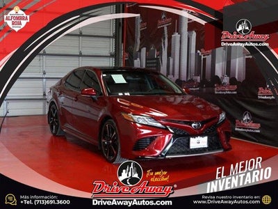 2018 Toyota Camry XLE V6 4DR Sedan