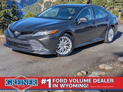 2018 Toyota Camry XLE V6 4DR Sedan