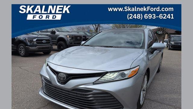 Preowned 2018 Toyota Camry XLE V6 for Sale