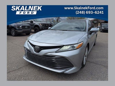 Photo of a 2018 Toyota Camry XLE V6 4DR Sedan for sale