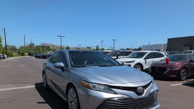 2018 Toyota Camry XLE V6