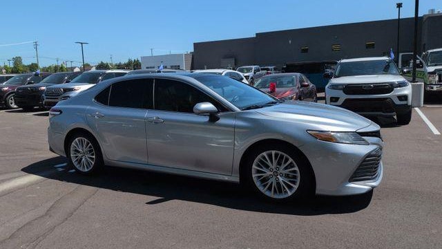 2018 Toyota Camry XLE V6