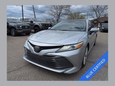 2018 Toyota Camry XLE V6 4DR Sedan