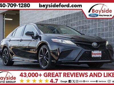 Photo of a 2018 Toyota Camry XLE V6 4DR Sedan for sale