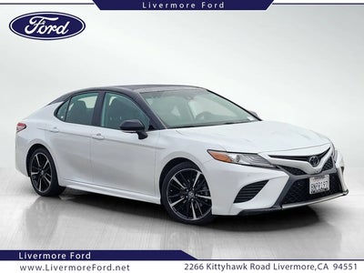 2019 Toyota Camry XLE V6 4DR Sedan