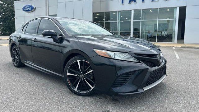 Preowned 2018 Toyota Camry XLE V6 for Sale