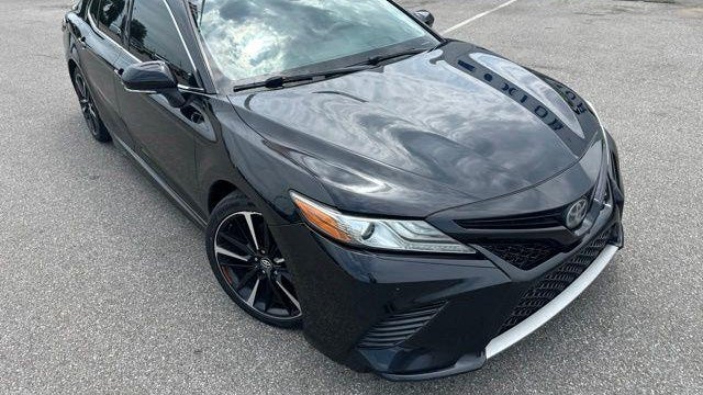 2018 Toyota Camry XLE V6