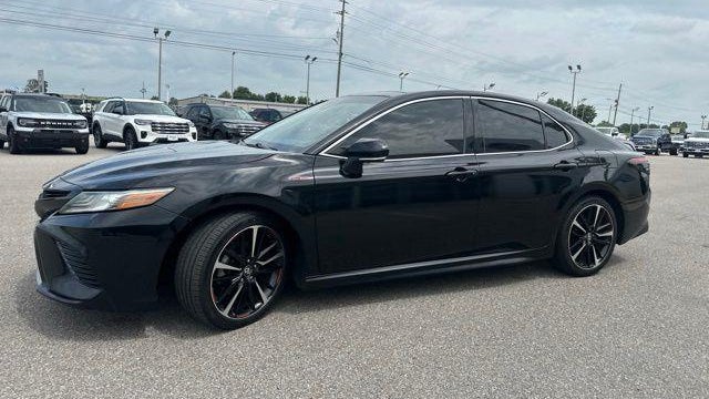 2018 Toyota Camry XLE V6
