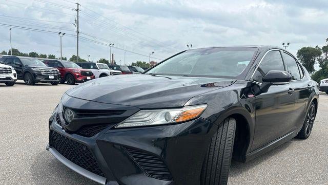 2018 Toyota Camry XLE V6