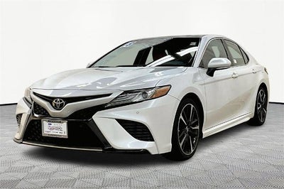 2018 Toyota Camry XLE V6 4DR Sedan