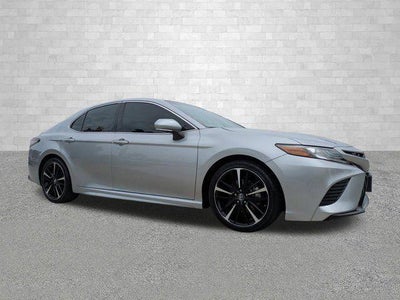 2018 Toyota Camry XSE V6 4DR Sedan