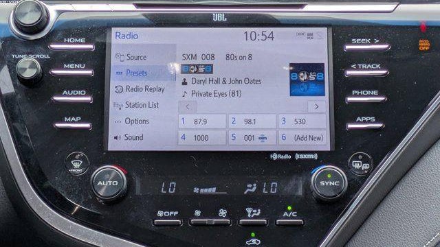 2018 Toyota Camry XSE V6