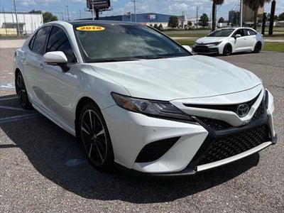 2018 Toyota Camry XSE V6 4DR Sedan