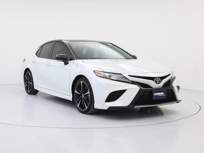 2018 Toyota Camry XSE V6 4DR Sedan