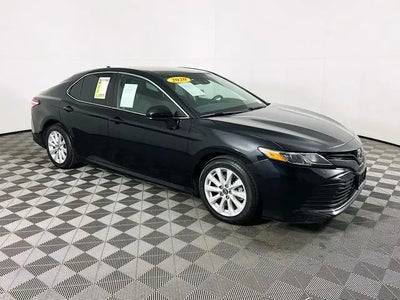 Photo of a 2020 Toyota Camry LE 4DR Sedan for sale