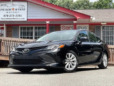 2020 Toyota Camry LE 4DR Sedan