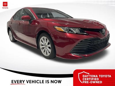2020 Toyota Camry LE 4DR Sedan