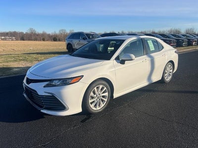 Photo of a 2021 Toyota Camry LE 4DR Sedan for sale