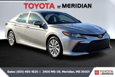 2023 Toyota Camry LE 4DR Sedan