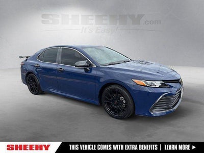2024 Toyota Camry LE 4DR Sedan