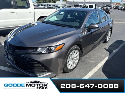 2020 Toyota Camry LE 4DR Sedan