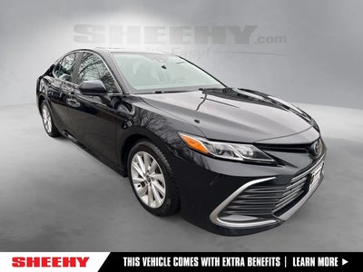 2021 Toyota Camry LE 4DR Sedan