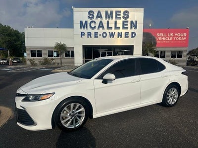 2021 Toyota Camry LE 4DR Sedan