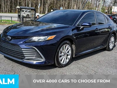 2022 Toyota Camry LE 4DR Sedan