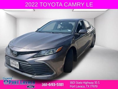 2022 Toyota Camry LE 4DR Sedan
