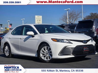 Photo of a 2023 Toyota Camry LE 4DR Sedan for sale