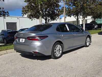 Photo of a 2024 Toyota Camry LE 4DR Sedan for sale
