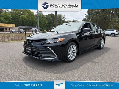 2024 Toyota Camry LE 4DR Sedan