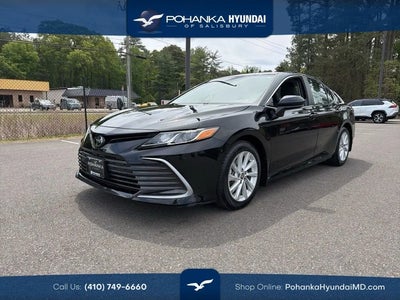 2024 Toyota Camry LE 4DR Sedan