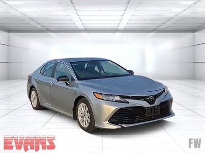 2020 Toyota Camry LE 4DR Sedan
