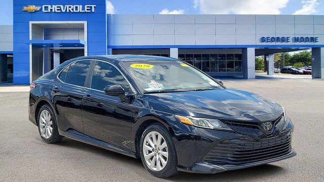 Preowned 2020 Toyota Camry LE for Sale