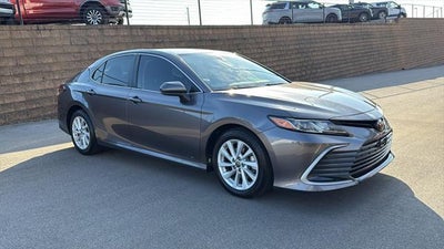2022 Toyota Camry LE 4DR Sedan
