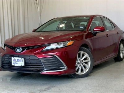 2022 Toyota Camry LE 4DR Sedan