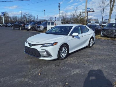 Photo of a 2022 Toyota Camry LE 4DR Sedan for sale