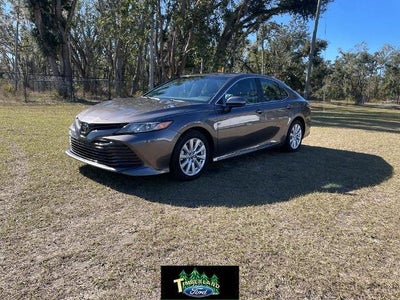 2020 Toyota Camry LE 4DR Sedan