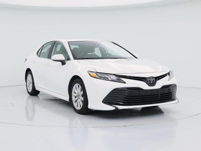 2020 Toyota Camry LE 4DR Sedan
